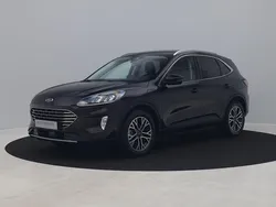 Zwart Gebruikt 2020 Ford Kuga Titanium SUV | € 19.900 (Goede deal)