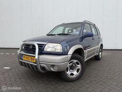 Blauw Gebruikt 2001 Suzuki Grand Vitara SUV | € 5.850 (Duur)