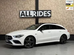 Wit Gebruikt 2020 Mercedes CLA250 Shooting Brake AMG Stationwagen | € 28.950 (Eerlijke prijs)