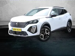 Wit Nieuw 2025 Peugeot 2008 Allure SUV | € 33.920 (Super prijs)