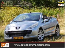 Grijs Gebruikt 2007 Peugeot 207 CC Cabriolet | € 4.449 (Eerlijke prijs)