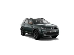 Cedar green (groen mica) Nieuw 2025 Dacia Duster Extreme SUV | € 30.950 (Eerlijke prijs)