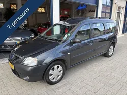 Grijs Gebruikt 2008 Dacia Logan MCV Lauréate MPV | € 1.899 (Eerlijke prijs)