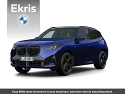 Blauw Nieuw 2025 BMW X3 M Sport SUV | € 88.895 (Eerlijke prijs)