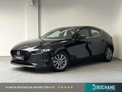 Zwart Gebruikt 2020 Mazda 3 Comfort Hatchback | € 20.685 (Eerlijke prijs)