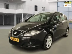 Zwart Gebruikt 2008 Seat Altea XL Stylance MPV | € 2.950 (Goede deal)