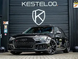 Zwart Gebruikt 2018 Audi RS4 Ambition Stationwagen | € 57.950 (Goede deal)