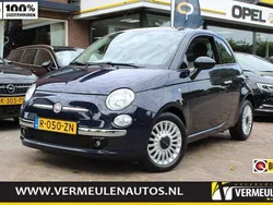 Blauw Gebruikt 2011 Fiat 500 Lounge Hatchback | € 6.900 (Eerlijke prijs)