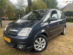 Blauw Gebruikt 2009 Opel Meriva Edition MPV | € 2.950 (Eerlijke prijs)