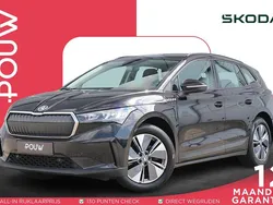 Zwart Gebruikt 2022 Skoda Enyaq iV SUV | € 26.900 (Goede deal)