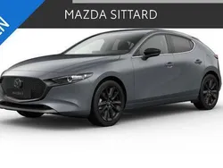 Grijs Nieuw 2025 Mazda 3 Homura-Line Hatchback | € 39.990 (Duur)
