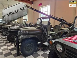 Groen Gebruikt 1957 Jeep Willys | € 25.999