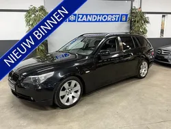 Zwart Gebruikt 2006 BMW 525 Executive Stationwagen | € 3.995 (Eerlijke prijs)
