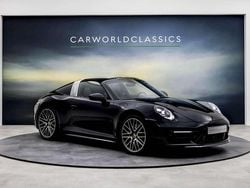 Zwart Gebruikt 2021 Porsche 911 Targa 4S Cabriolet | € 179.992 (Goede deal)