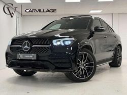 Zwart (metallic) Gebruikt 2022 Mercedes GLE350 Premium Coupé | € 77.945 (Eerlijke prijs)