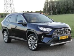 Blauw Gebruikt 2021 Toyota RAV4 SUV | € 34.995 (Goede deal)