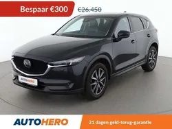 Zwart, metallic lak Gebruikt 2018 Mazda CX-5 Sports-Line SUV | € 25.749 (Goede deal)