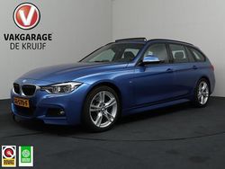 Blauw (metallic) Gebruikt 2016 BMW 318 M Sport Stationwagen | € 15.950 (Eerlijke prijs)