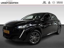 Zwart Gebruikt 2021 Peugeot e-208 Active Hatchback | € 12.730 (Super prijs)