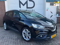 Zwart, metallic lak Gebruikt 2018 Renault Grand Scénic IV Intens MPV | € 9.950 (Eerlijke prijs)