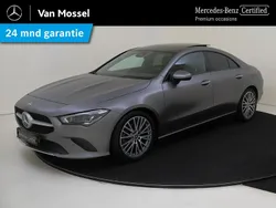 Grijs Gebruikt 2021 Mercedes CLA180 Business Sedan | € 31.945 (Iets duurder)