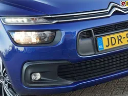 Blauw, metallic lak Gebruikt 2018 Citroën C4 SpaceTourer Shine MPV | € 11.325 (Super prijs)