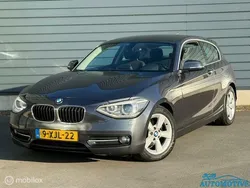 Grijs Gebruikt 2014 BMW 116 Executive Hatchback | € 6.250 (Super prijs)