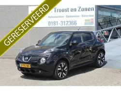 Zwart, metallic lak Gebruikt 2014 Nissan Juke SUV | € 12.950 (Eerlijke prijs)