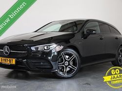 Zwart Gebruikt 2021 Mercedes CLA250 Shooting Brake Business Stationwagen | € 28.700 (Eerlijke prijs)