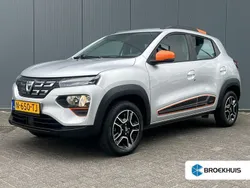 Grijs Gebruikt 2021 Dacia Spring Comfort Plus Hatchback | € 9.400
