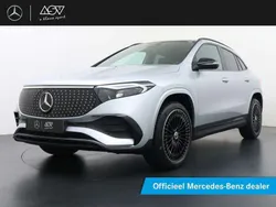 Zilver Nieuw 2024 Mercedes EQA250+ AMG line SUV | € 58.580