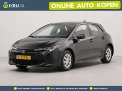 Zwart Gebruikt 2020 Toyota Corolla Comfort Hatchback | € 19.200 (Eerlijke prijs)