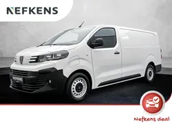 Wit Nieuw 2025 Peugeot e-Expert Van | € 40.499 (Eerlijke prijs)