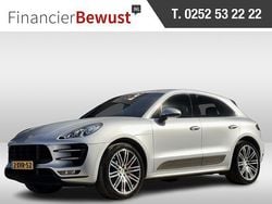 Zilver Gebruikt 2014 Porsche Macan Turbo SUV | € 18.450