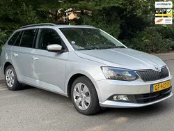 Grijs Gebruikt 2015 Skoda Fabia Ambition Stationwagen | € 6.999 (Eerlijke prijs)