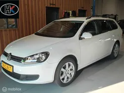 Wit Gebruikt 2013 VW Golf VII Comfortline Stationwagen | € 8.950 (Eerlijke prijs)