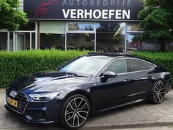 Blauw, metallic lak Gebruikt 2018 Audi A7 Sportback Proline Hatchback | € 44.950 (Goede deal)