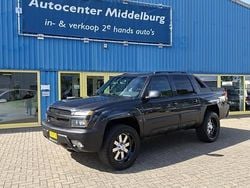 Zwart Gebruikt 2004 Chevrolet Avalanche SUV | € 7.950