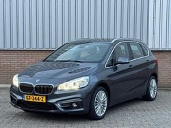 Grijs Gebruikt 2015 BMW 220 Luxury Line Stationwagen | € 10.950 (Super prijs)