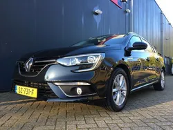 Zwart Gebruikt 2018 Renault Mégane GrandTour LIMITED Stationwagen | € 11.950 (Eerlijke prijs)
