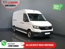 Wit Gebruikt 2020 MAN TGE Van | € 14.900 (Eerlijke prijs)
