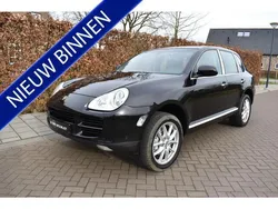 Zwart, metallic lak Gebruikt 2004 Porsche Cayenne SUV | € 13.980 (Iets duurder)