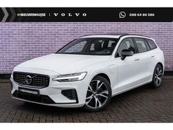 Wit Gebruikt 2021 Volvo V60 R-Design Stationwagen | € 33.899 (Duur)