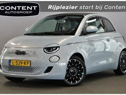 Blauw Gebruikt 2021 Fiat 500e La Prima Hatchback | € 19.940