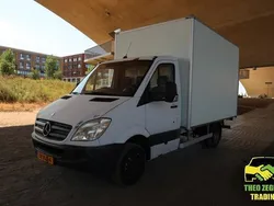 Wit Gebruikt 2008 Mercedes Sprinter Van | € 6.777 (Super prijs)