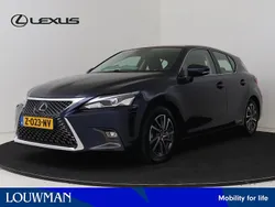 Blauw Gebruikt 2018 Lexus CT200h Luxury Line Hatchback | € 24.950 (Iets duurder)