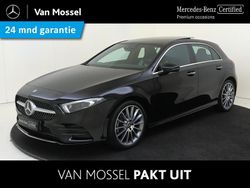Zwart Gebruikt 2021 Mercedes A250 AMG line Hatchback | € 29.945 (Eerlijke prijs)