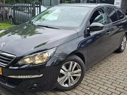 Zwart Gebruikt 2017 Peugeot 308 Stationwagen | € 6.950 (Goede deal)