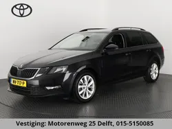 Zwart Gebruikt 2017 Skoda Octavia Business Line Stationwagen | € 13.800 (Iets duurder)