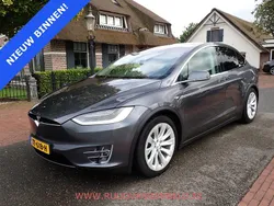 Grijs Gebruikt 2018 Tesla Model X SUV | € 33.900